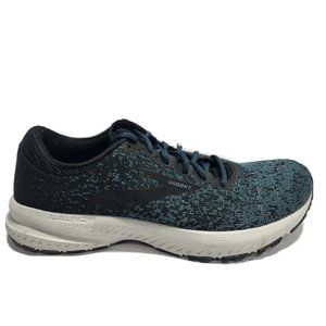 Brooks Women’s Launch 6, Blue/Black Running Shoes, Size 9 M